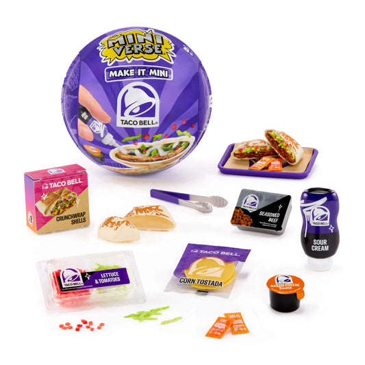 MGA's Miniverse Make It Mini Taco Bell® Mini Collectibles