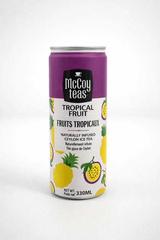 Mccoy ceylon ice tea tropical fruits flavor sri lanka 🇱🇰