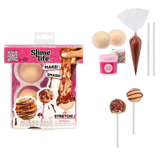 Slime Life Cake Pop DIY Slime Kit
