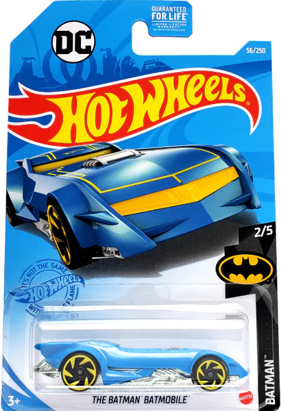 Hot Wheels DC Batman Batmobile blue