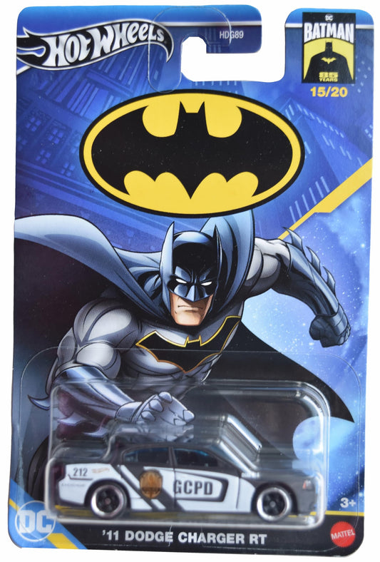 Hot Wheels DC Batman 11 dodge charger rt