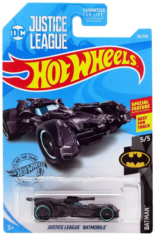 Hot Wheels DC Batman justice league