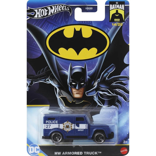 Hot Wheels DC Batman hw armored truck