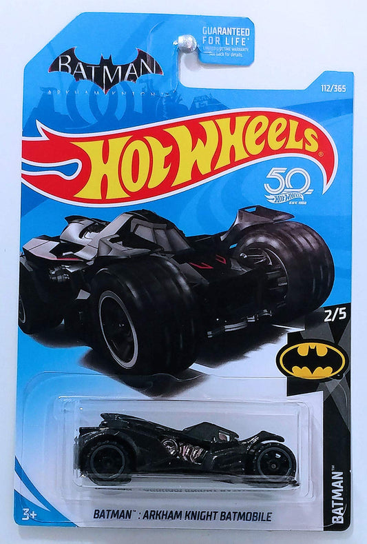 Hot Wheels DC Batman batman arkham night bat mobile