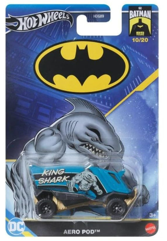 Hot Wheels DC Batman aero pod