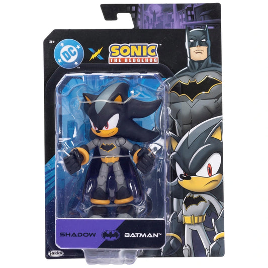 Sonic The Hedgehog x DC Shadow as Batman Action Figure
