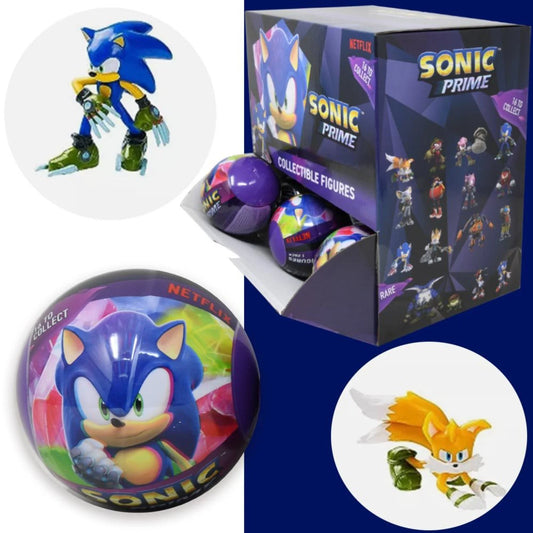 Sonic 3 Collectible Articulated Figure Blind Capsules 1PC