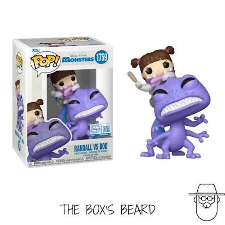 Funko Pop! Disney - Randall vs Boo (Specialty Series)