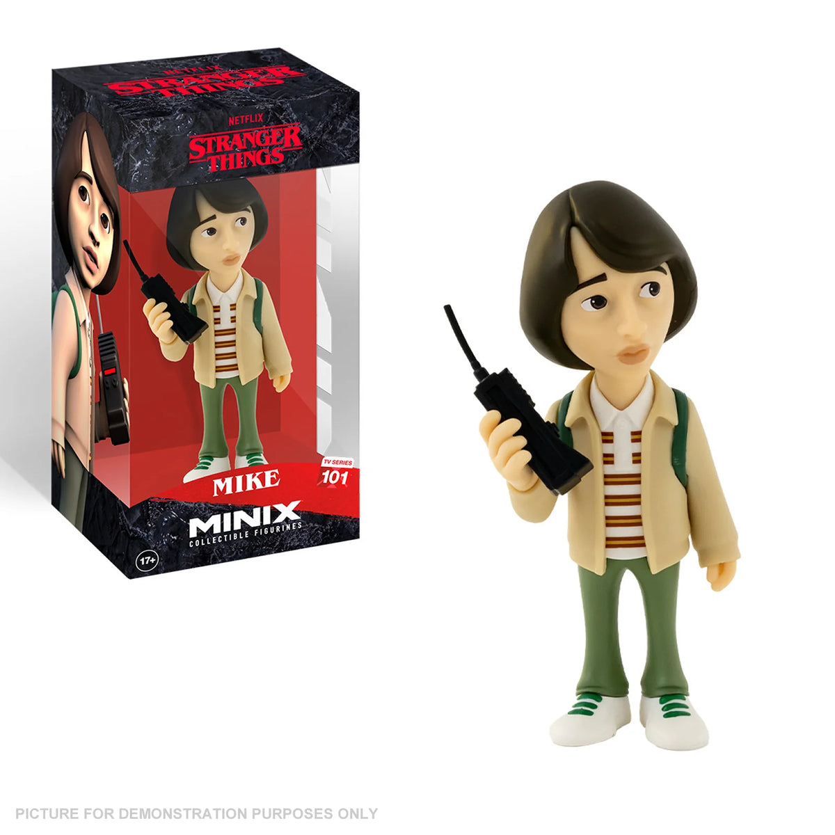 Minix figure stranger things mike