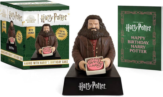 Harry Potter: Hagrid with Harry’s Birthday Cake (“You’re a Wizard, Harry”): With Sound! (RP Minis)