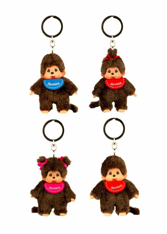 Monchhichi classic keychain