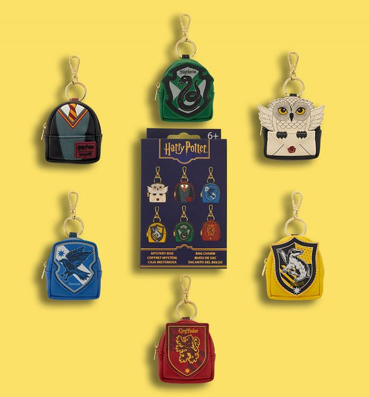 Harry potter loungefly bag charm