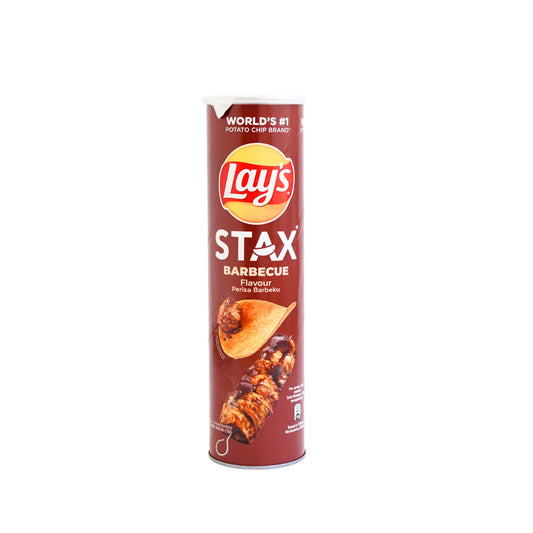 Lays stax barbecue