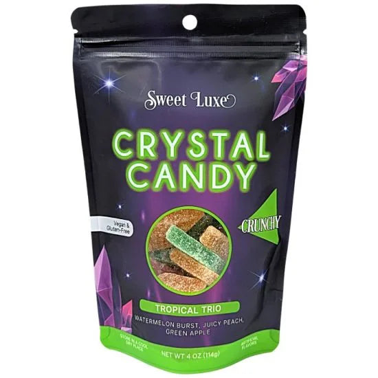 Sweet Luxe Tropical Trio Crystal Candy - 4.02oz
