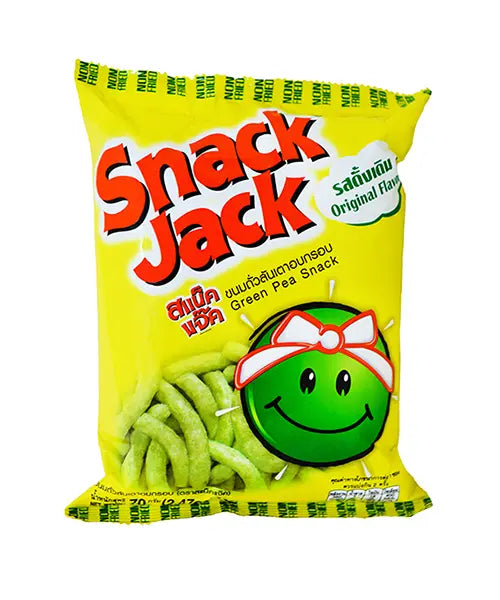 Snack Jack Green Pea Snack original flavor