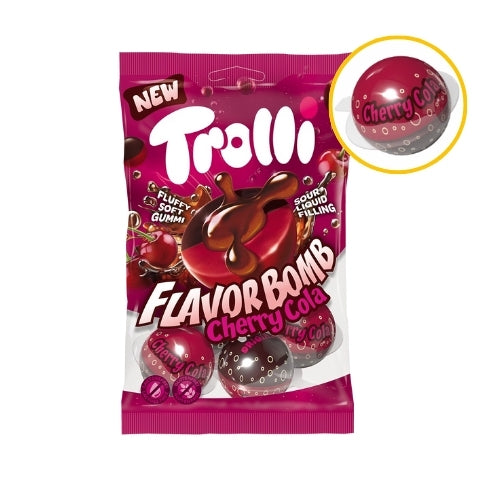 Trolli flavoured cherry cola
