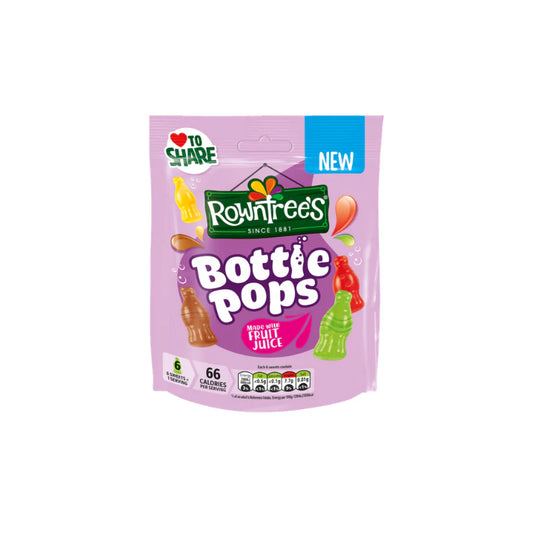 Rowntrees bottle pops