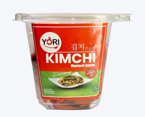 Yori kimchi musterd leave
