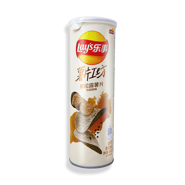 Lays china stax truffle ليز ستاكس بالترافل