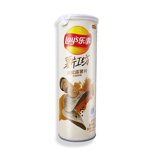 Lays china stax truffle ليز ستاكس بالترافل