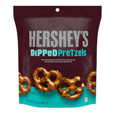 Hershy’s dipped pretzels بريتزل هيرشي المغطس
