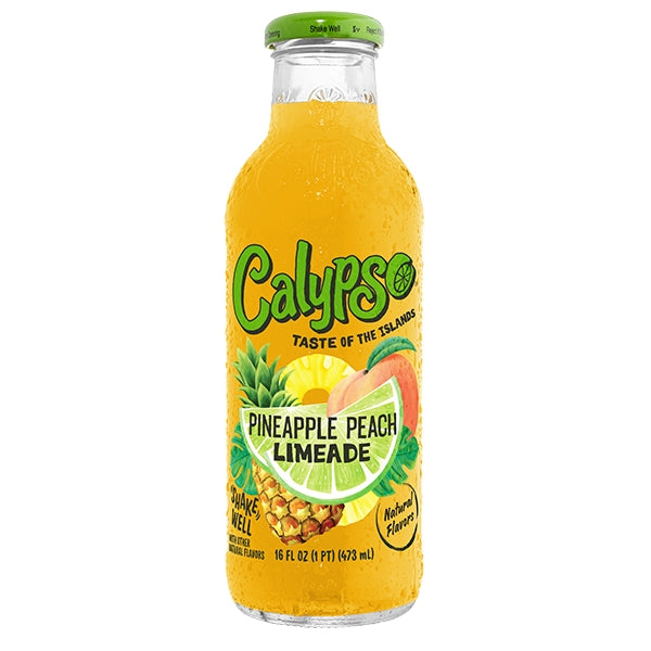 Calypso pineapple peach lemonade