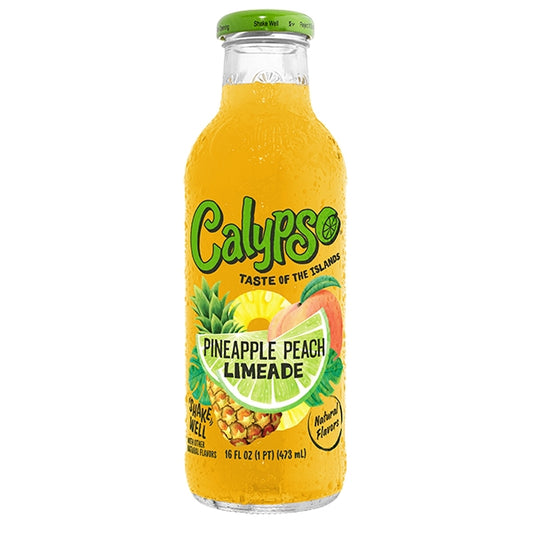 Calypso pineapple peach lemonade