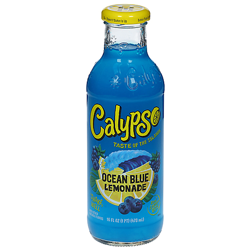 Calypso ocean blue lemonade