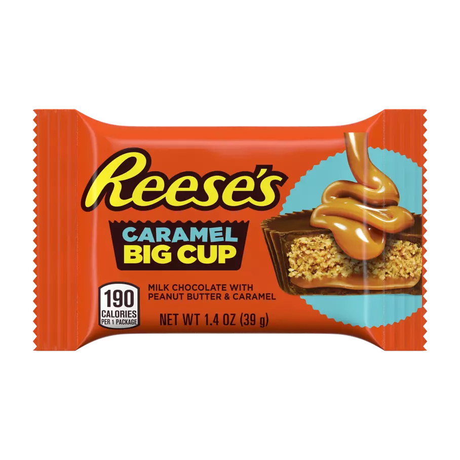 Reeses caramel big cup