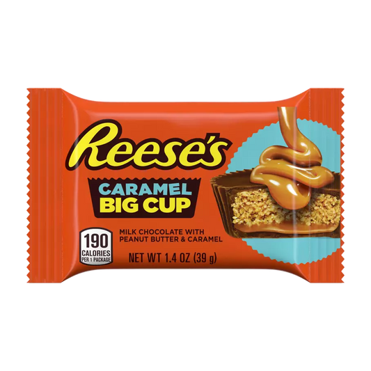 Reeses caramel big cup