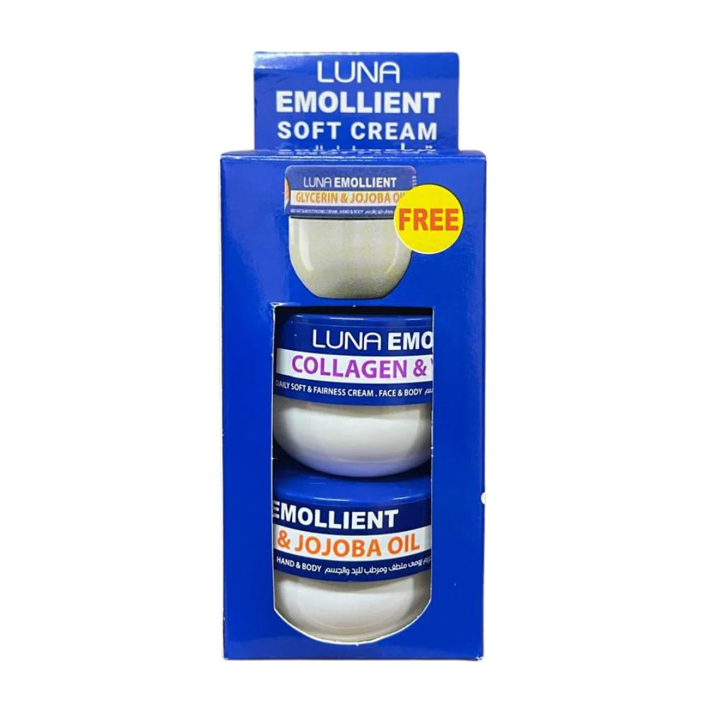 Original luna emollient soft cream khad