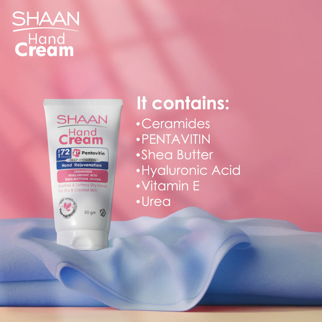 Shaan hand cream hyaluronic acid khad