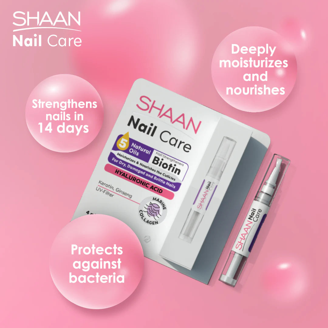 Shaan nail care hyaluronic acid khad