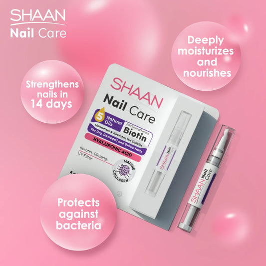Shaan nail care hyaluronic acid khad