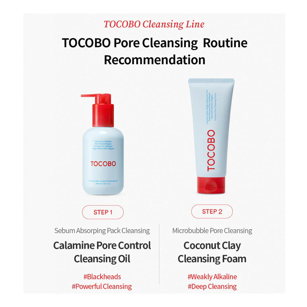 Tocobo double cleansing mini duo khad
