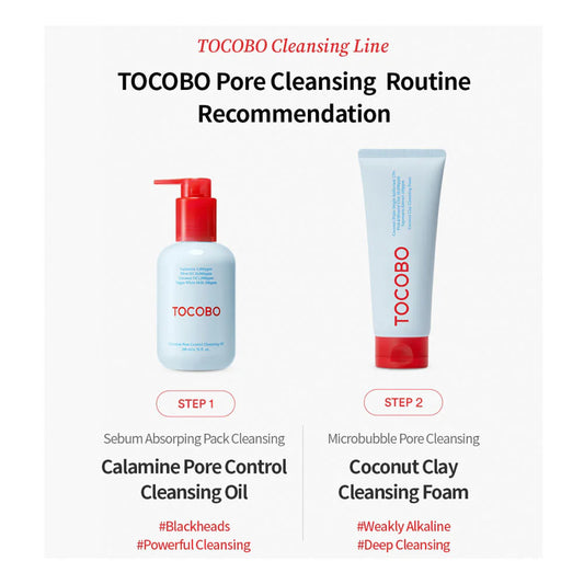 Tocobo double cleansing mini duo khad