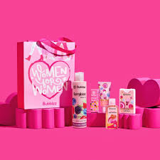 Bubblzz women kit ( shower gel- hand sanitizer - lotion - perfume )khad