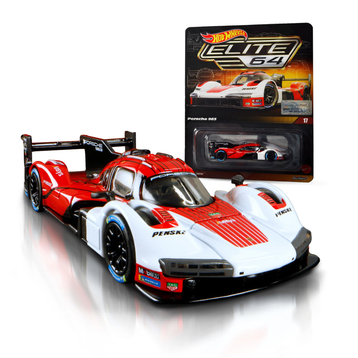 Hot Wheels Elite 64 Porsche 963