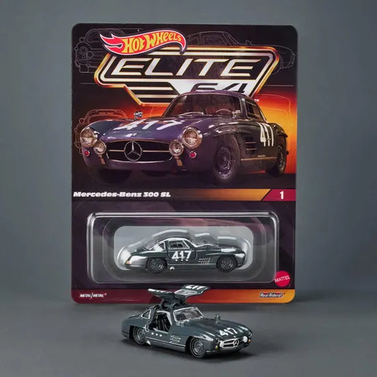 Hot Wheels Elite 64 Mercedes-Benz 300 SL