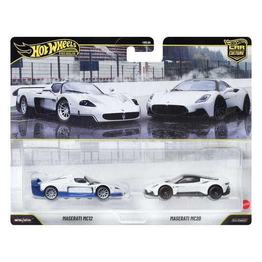 Hot Wheels Premium Car Culture Maserati 2-Pack