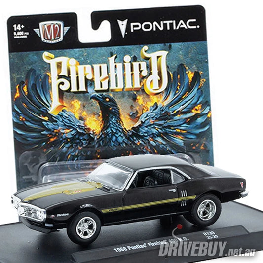 M2 Machines 11228 1968 Pontiac Firebird 400 H.O