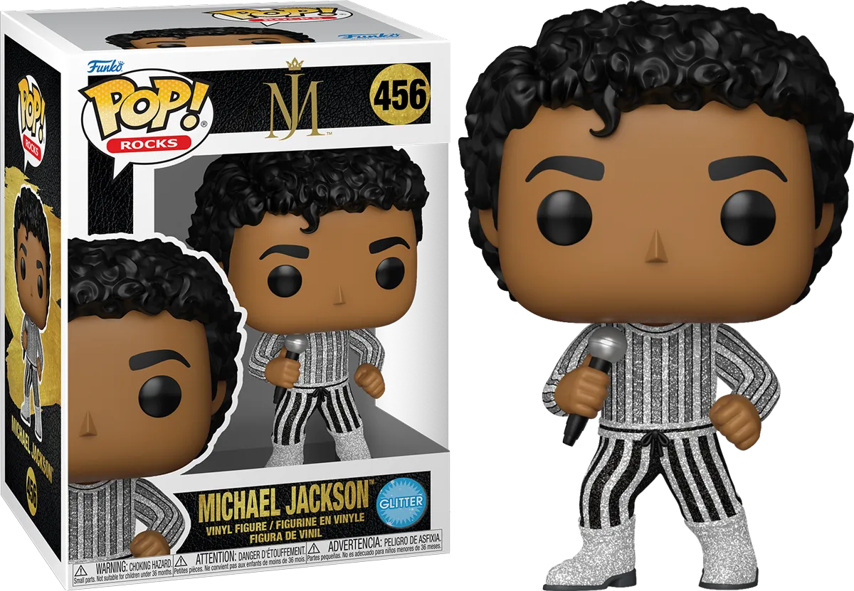 Michael Jackson Rock with You Glitter Funko Pop!