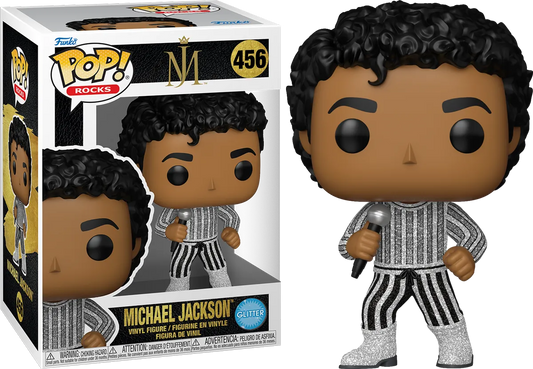 Michael Jackson Rock with You Glitter Funko Pop!