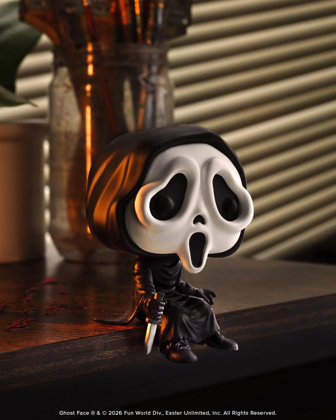 Ghost Face Shelf Sitter Funko Pop!