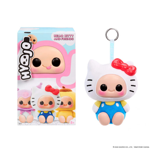 Hyojo Hello Kitty® and Friends Series Blind Box Squishy Collectible - Hello Kitty®, Kuromi™, Pompompurin™