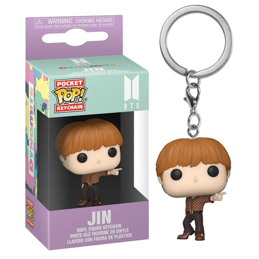 BTS Dynamite Pocket Pop! Keychain Jin