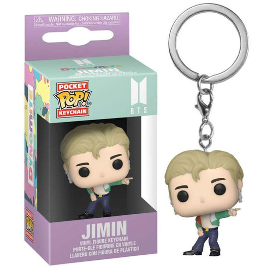 BTS Dynamite Pocket Pop! Keychain Jimin