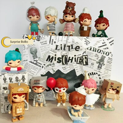 Pop mart hirono little mischief blind box