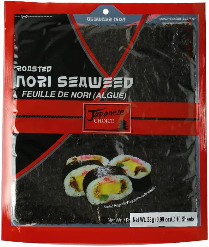 Japanese choise roasted nori seaweed