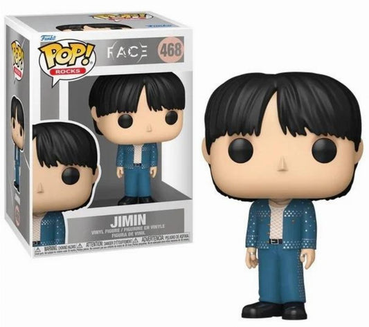 Rocks Pop! Vinyl Figure Jimin [Like Crazy] [468]